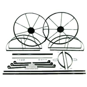 Peddlers Cart Metal Kit